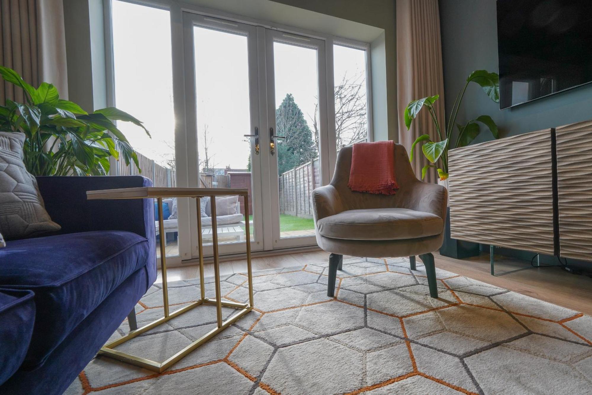 Appartamento Castle Townhouse Kenilworth - Private Parking - 24 Hr Gym Access - Town Centre Camera foto