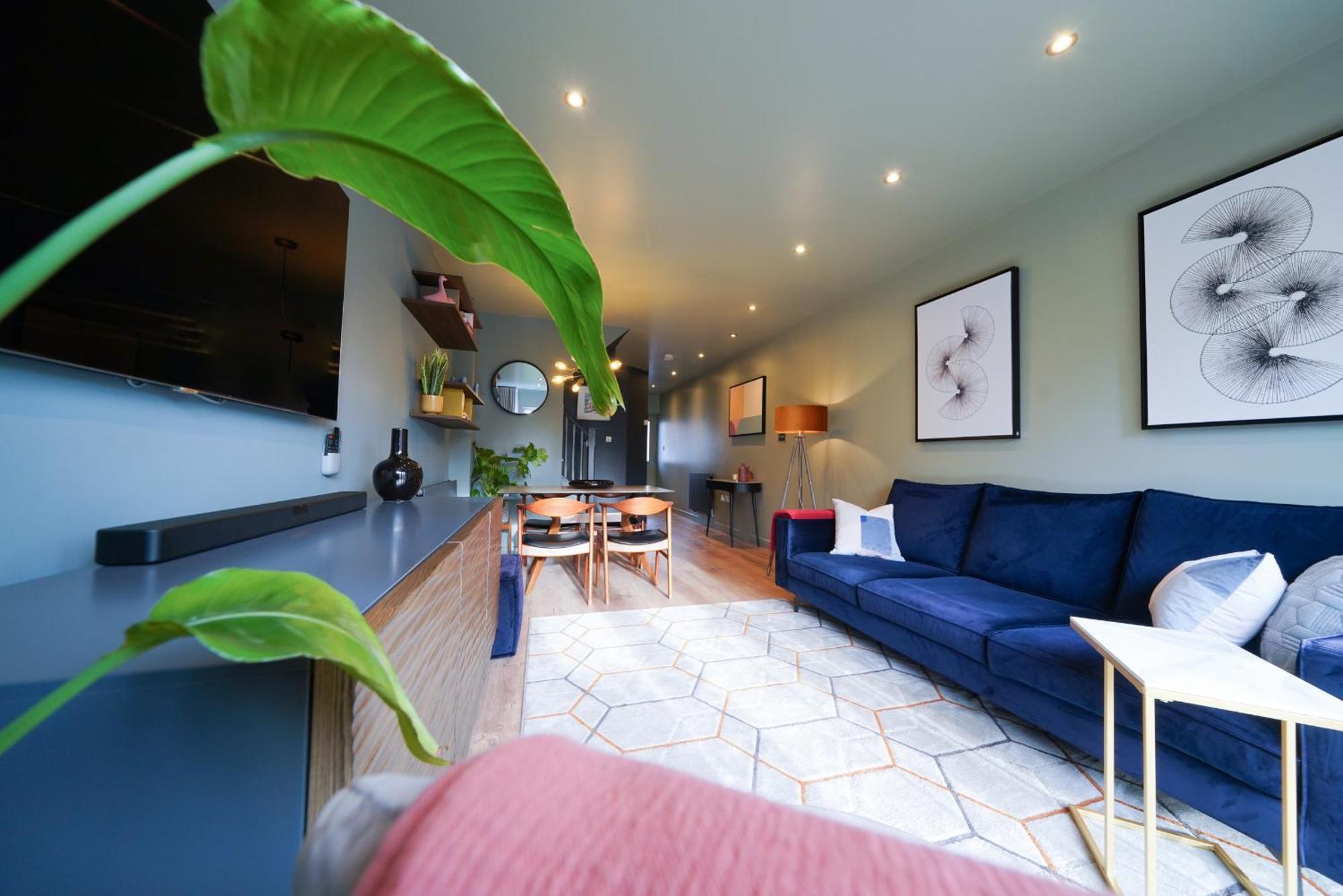 Appartamento Castle Townhouse Kenilworth - Private Parking - 24 Hr Gym Access - Town Centre Camera foto