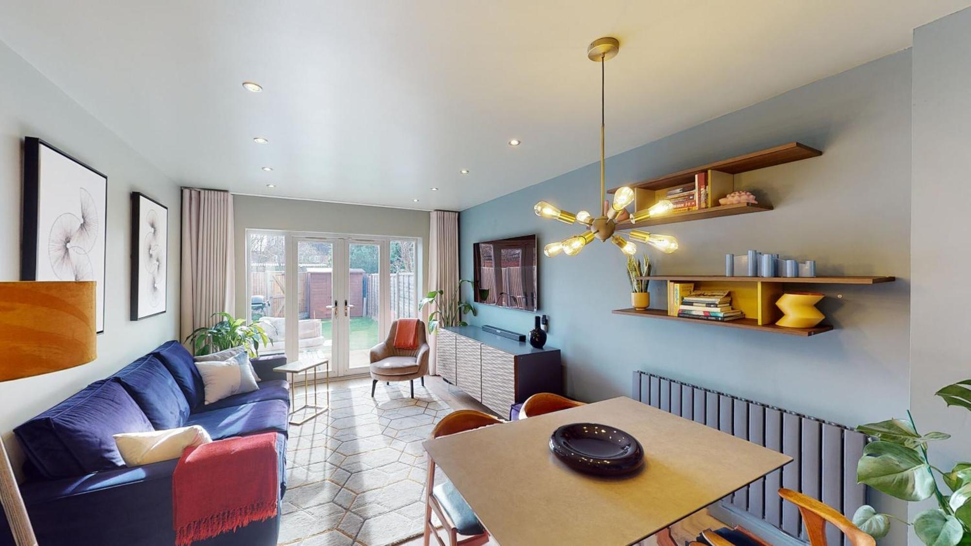 Appartamento Castle Townhouse Kenilworth - Private Parking - 24 Hr Gym Access - Town Centre Camera foto