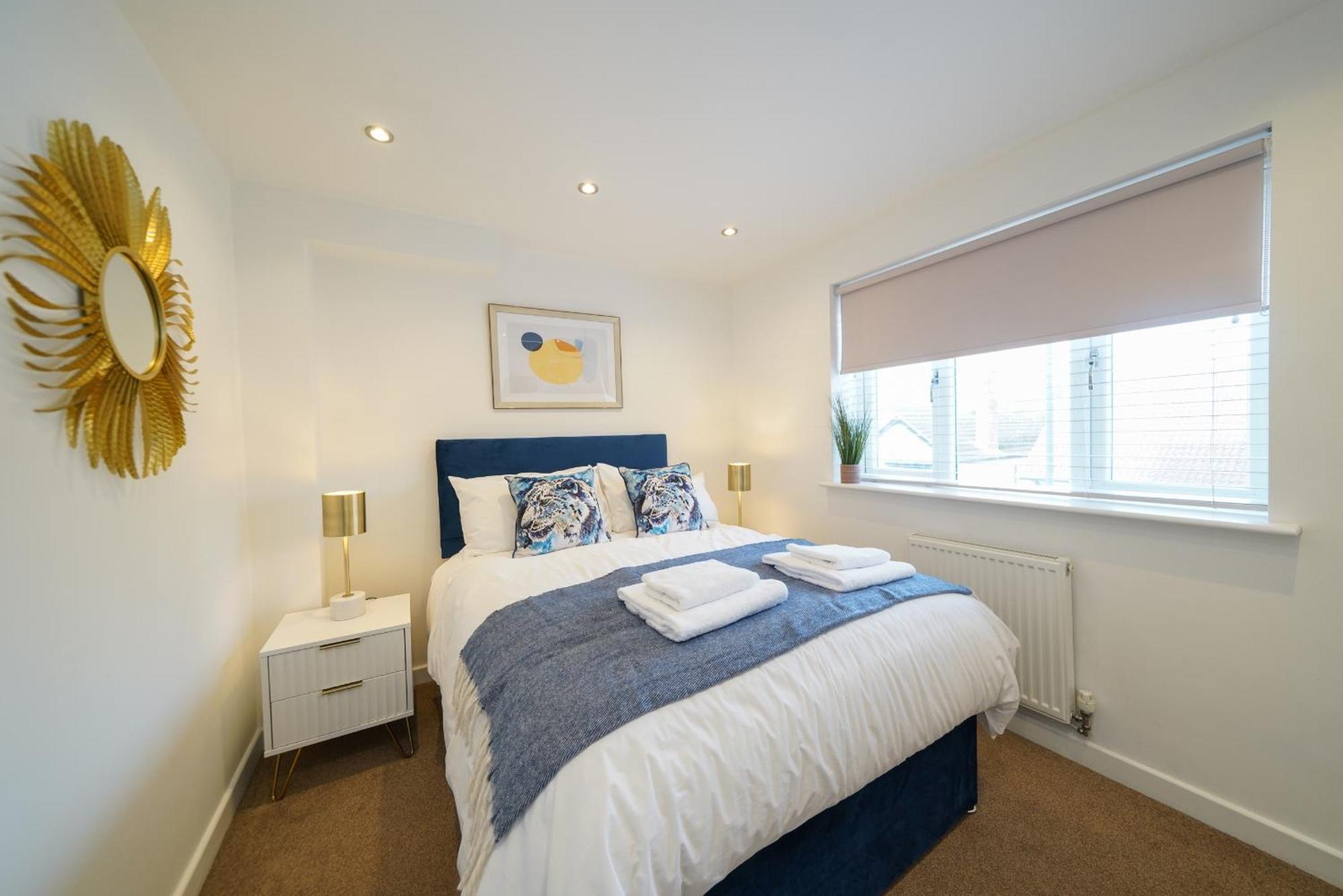 Appartamento Castle Townhouse Kenilworth - Private Parking - 24 Hr Gym Access - Town Centre Camera foto