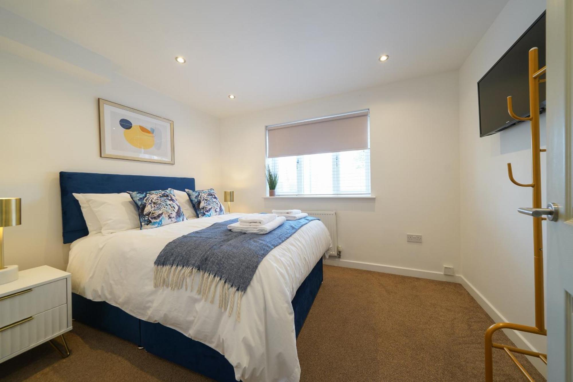 Appartamento Castle Townhouse Kenilworth - Private Parking - 24 Hr Gym Access - Town Centre Camera foto