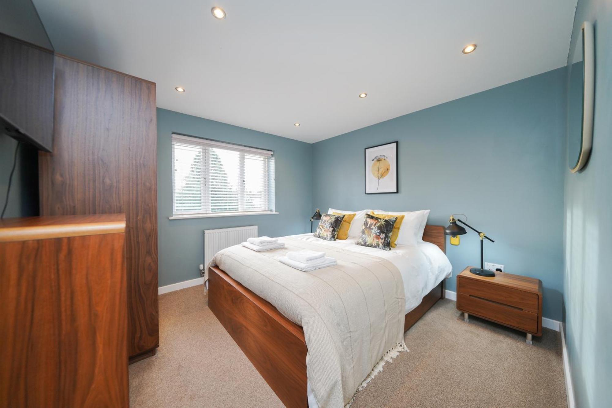 Appartamento Castle Townhouse Kenilworth - Private Parking - 24 Hr Gym Access - Town Centre Camera foto